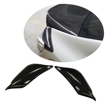 Pads on the rear fenders (Carbon) for Subaru BRZ 2012-2021 - image 1