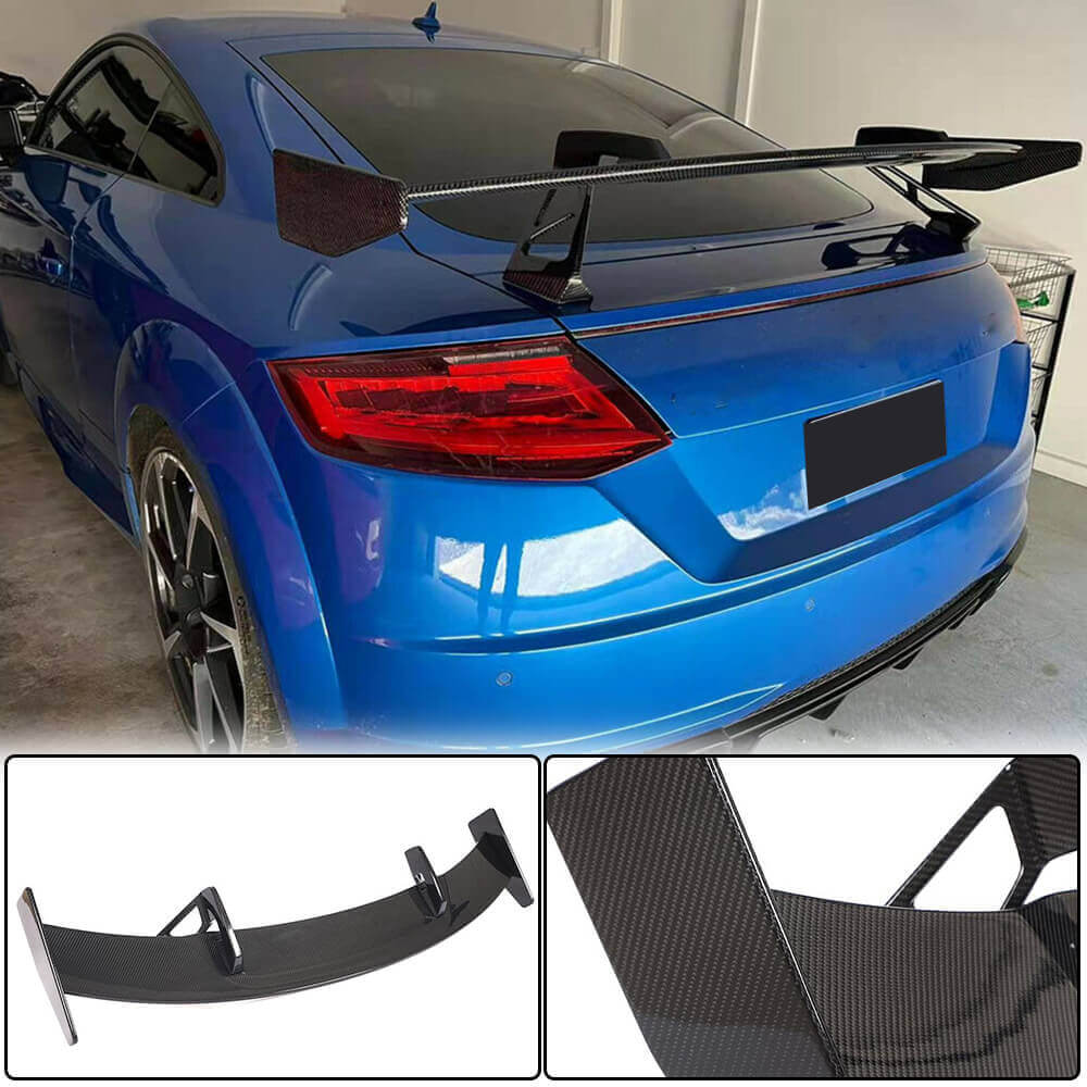 Spoiler V2 (Carbon) for Audi ТТ 2014-2023 - image 1