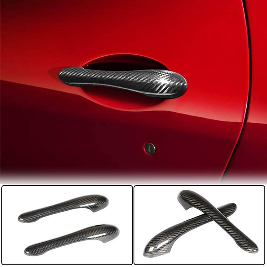 Handle pads (Carbon) for Maserati GranTurismo 2007-2019 - image 1
