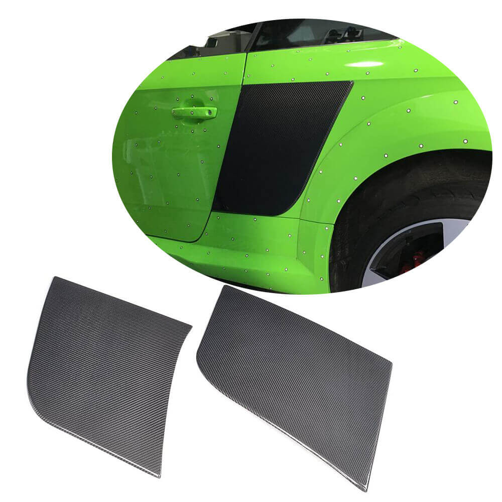 Rear fender flares (2015-2019, Carbon) for Audi TT 2014-2023 - image 1