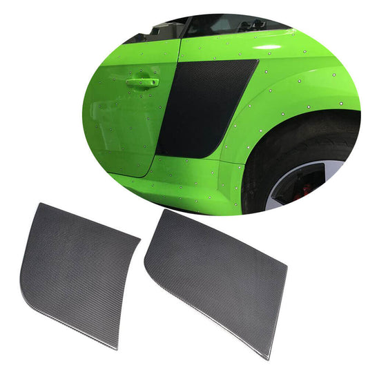 Rear fender flares (2015-2019, Carbon) for Audi TT 2014-2023 - image 1