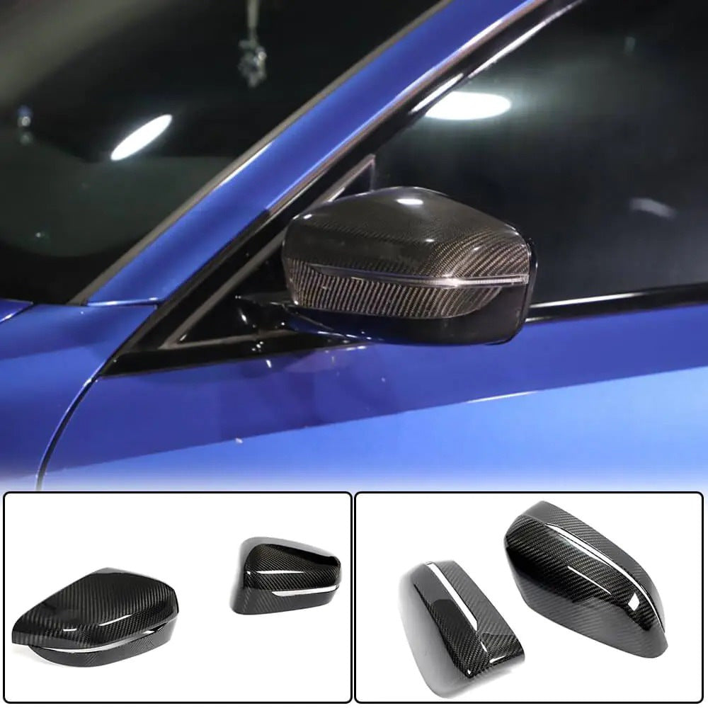 Mirror Covers M-Look (Carbon) for BMW 4 Series G22/23/26 2020- - image 1