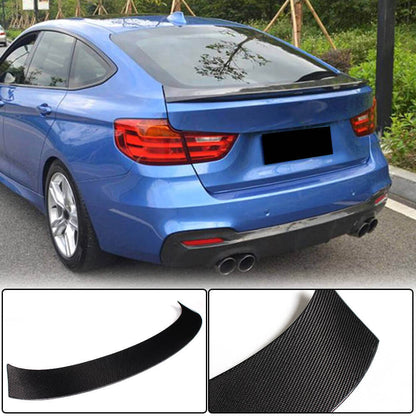 Rear Trunk Spoiler Carbon Fiber V2 (for F34) for BMW 3 series F-30/31/34 2012-2019 - image 1