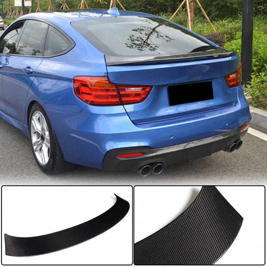 Rear Trunk Spoiler Carbon Fiber V2 (for F34) for BMW 3 series F-30/31/34 2012-2019 - image 1