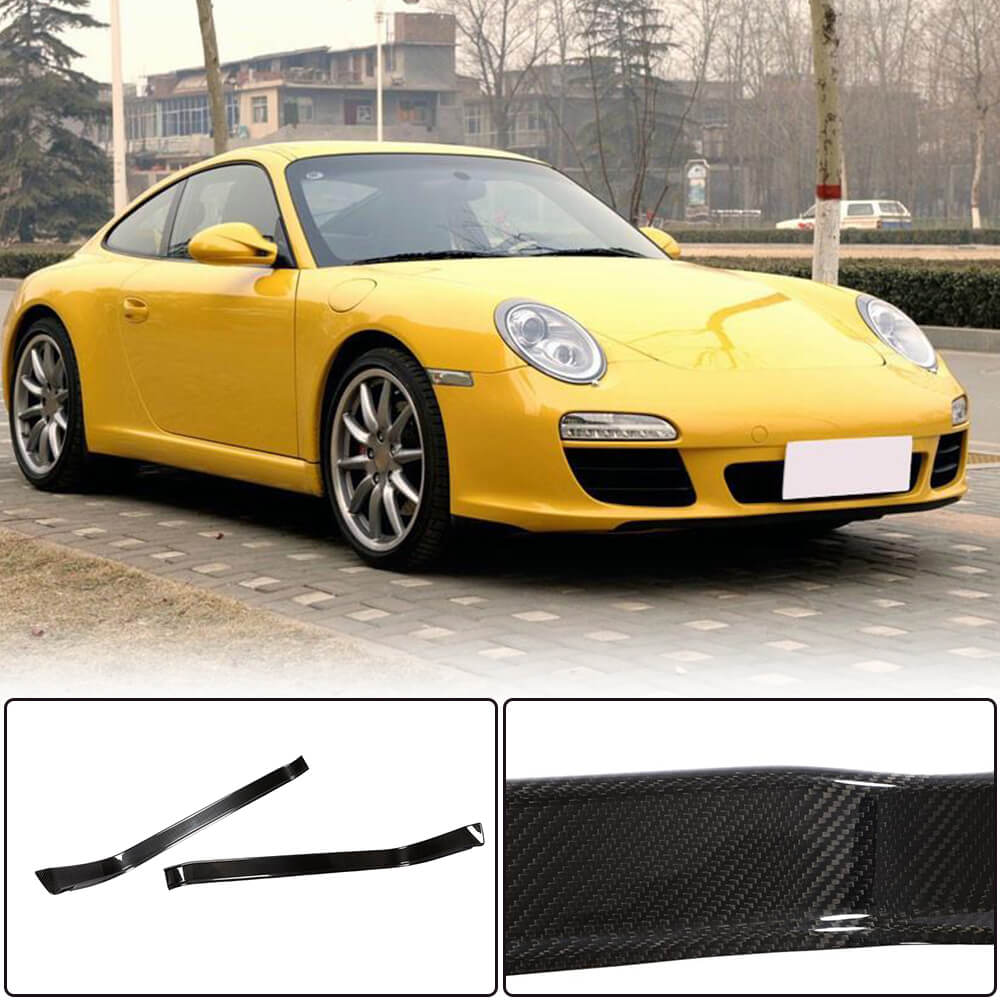 Door Sill Covers (Carbon) for Porsche 911 2004-2012 - image 1