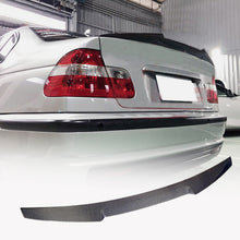 Rear Trunk Spoiler Carbon Fiber V2 (SD) for BMW 3 series E-46 1998-2006 - image 1