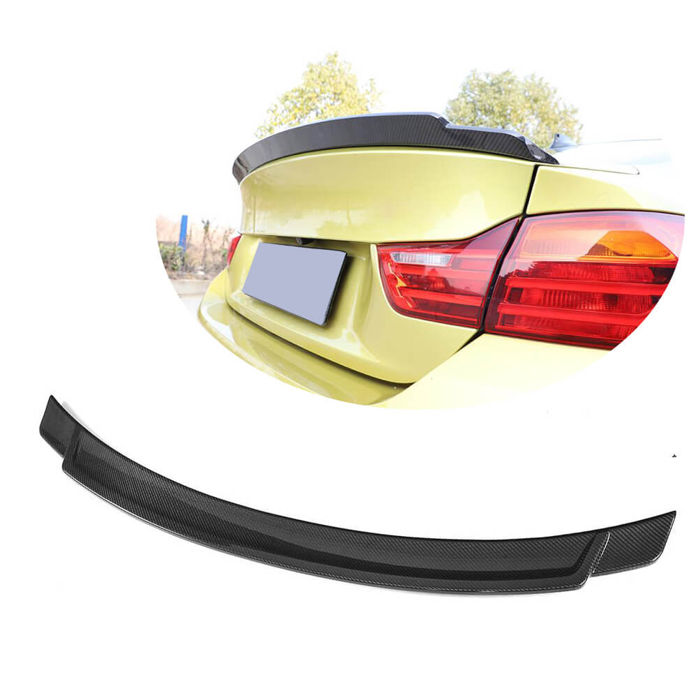 Spoiler V2 (for F82, Carbon) for BMW 4 Series F32/F33/F36 2012-2020 - image 1