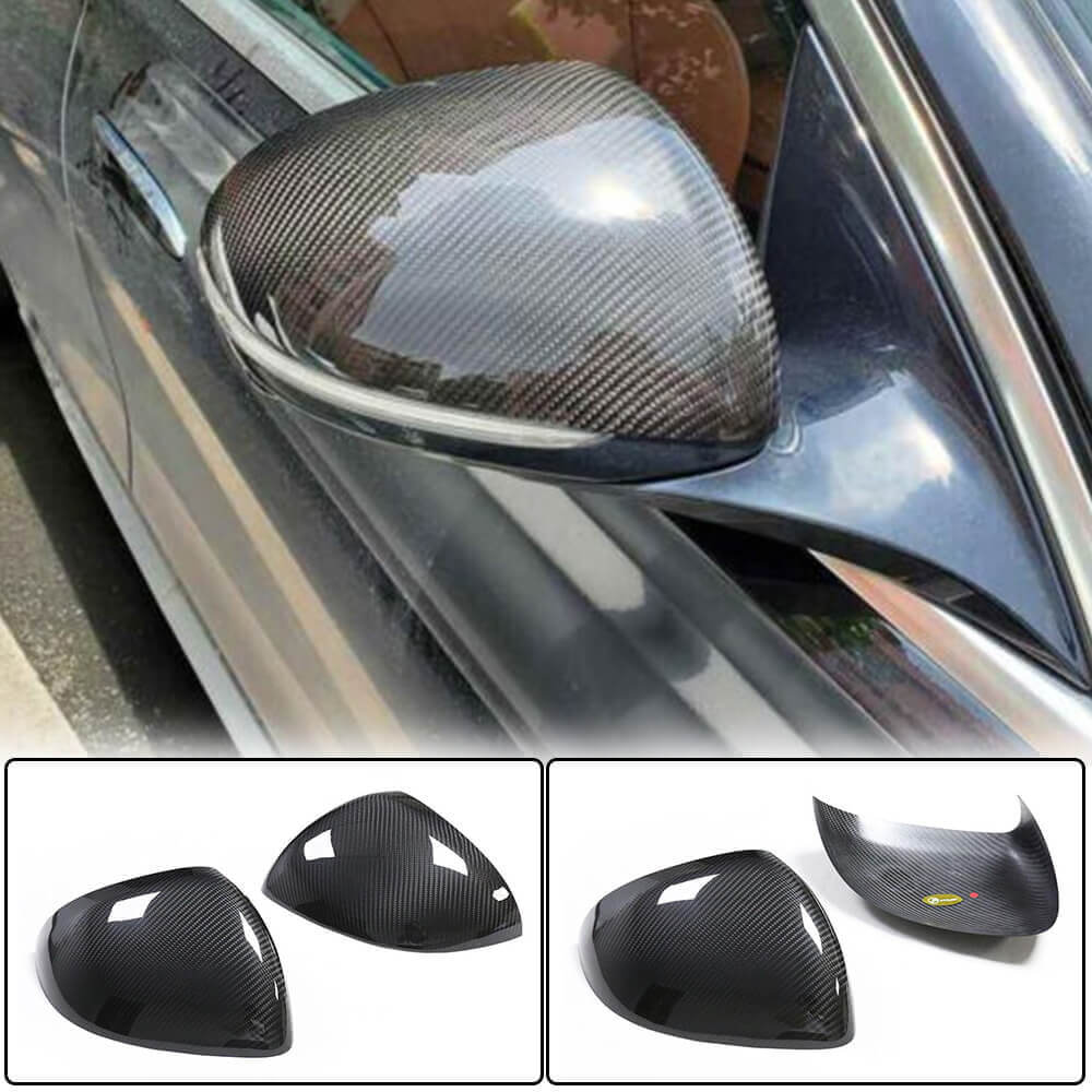 Carbon Mirror Covers for Mercedes C-class W206 2022- - image 1