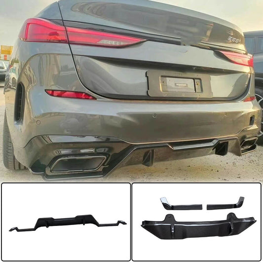 Rear Bumper Diffuser Carbon Fiber for BMW 2 Series Gran Coupe F44 - image 1