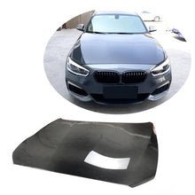 Engine Bonnet Hood Cover Carbon Fiber for BMW 1 series F20/21 2011-2019 - image 1