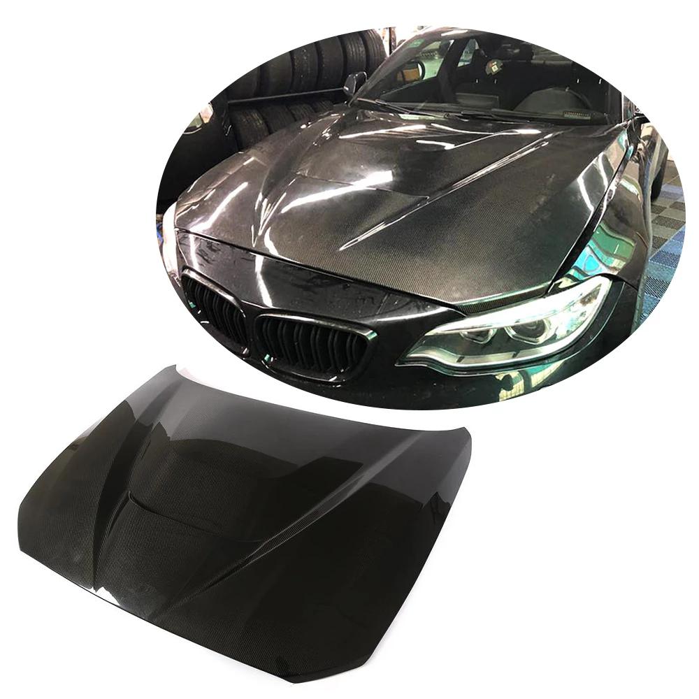 Engine Bonnet Hood Cover Carbon Fiber (for F87) for BMW 2 Series F22/23 2014-2021 - image 1