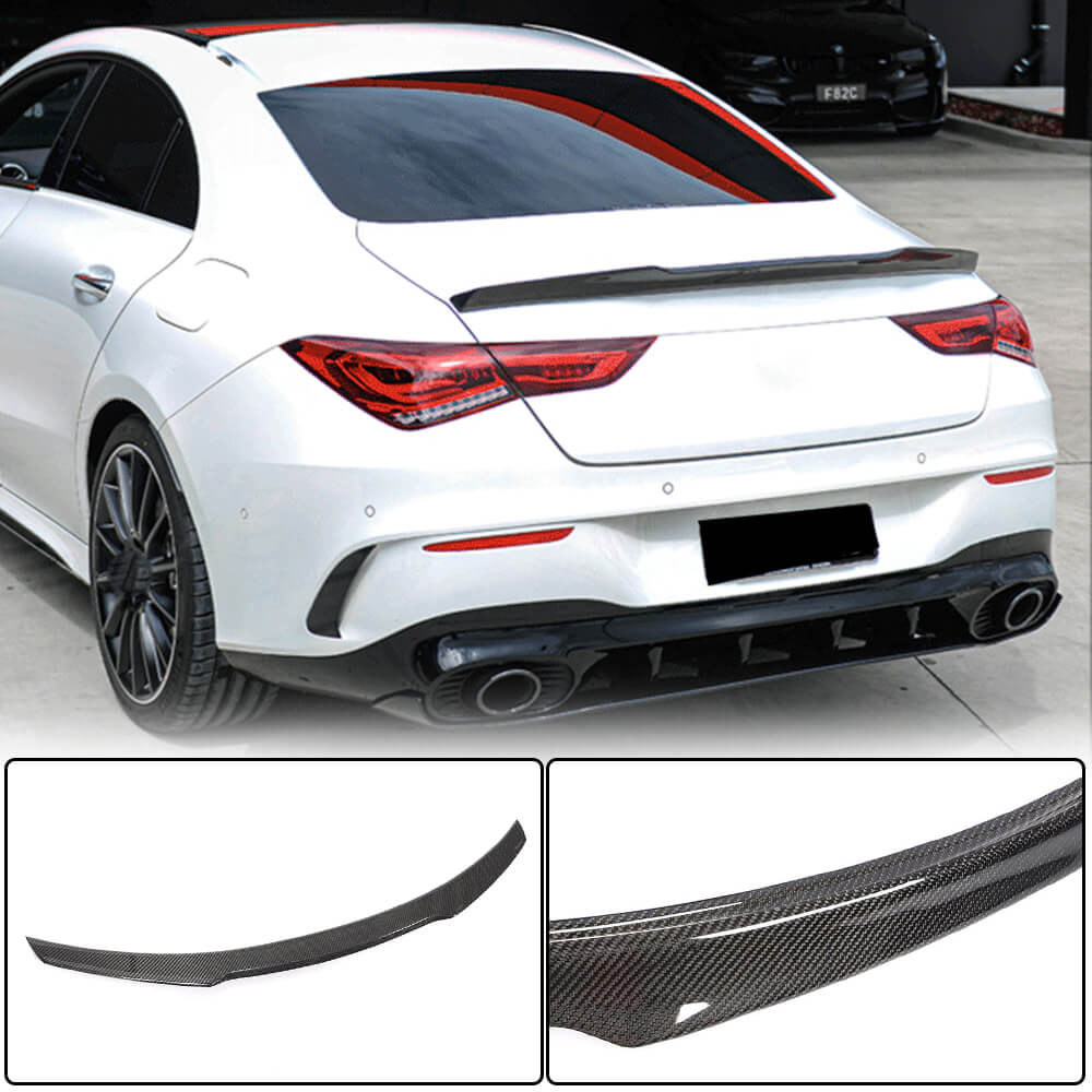 Spoiler V3 (Carbon) for Mercedes CLA C118 2019- - image 1