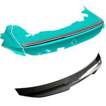Rear Trunk Spoiler Dry Carbon Fiber V1 (Coupe) for BMW 4 series F-32 2012-2020 - image 1