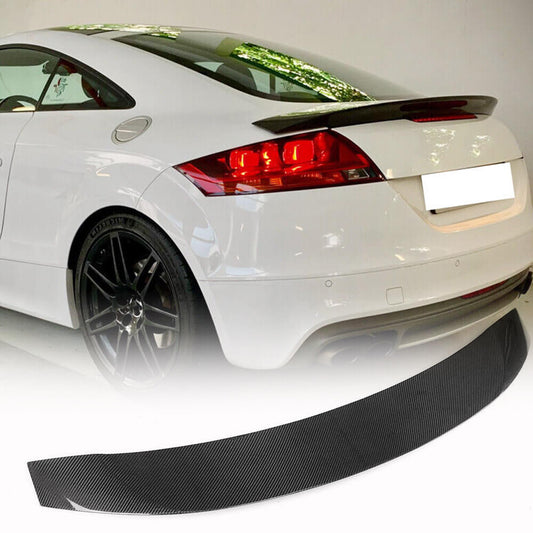 Spoiler V1 (Carbon) for Audi ТТ 2006-2014 - image 1