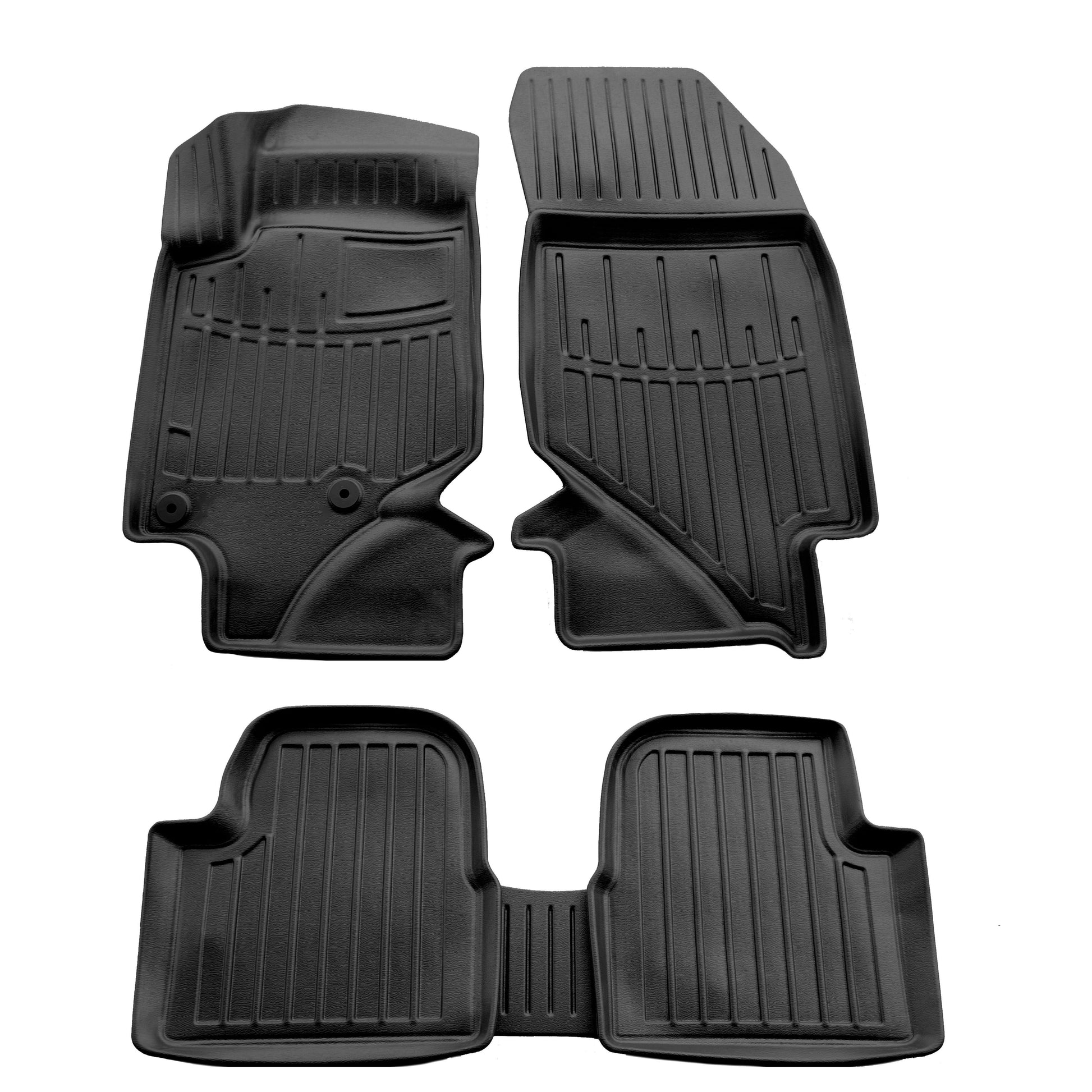 Rubber Floor Mats Stingray 3D (5 pcs) for Citroen C4 2020- - image 1