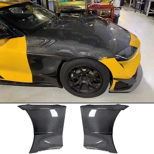Fenders (Carbon) for Toyota Supra 2019- - image 1