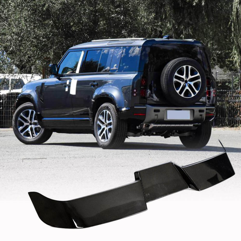 Spoiler V2 (Carbon) for Land Rover Defender 2019- - image 1