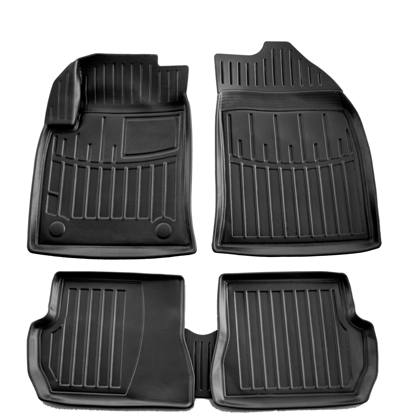 Rubber Floor Mats Stingray 3D (5 pcs) for Ford Fusion 2002-2009 - image 1