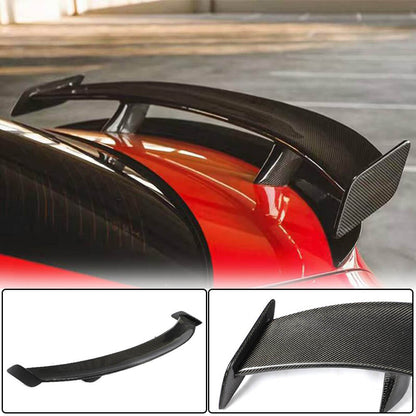 Spoiler V3 (SD, Carbon) for Mercedes CLA C117 2013-2019 - image 1