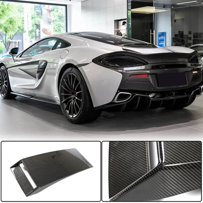 Trunk Lid Cover (Carbon) for McLaren 540C/570S 2015-2020 - image 1