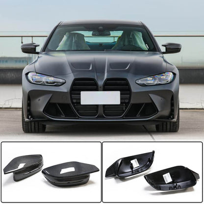 Mirror Caps (for G82/G83, Carbon) for BMW 4 Series G22/23/26 2020- - image 1
