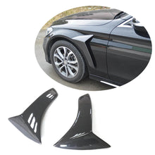 Carbon Front Fender Covers (for SD AMG-Line 2015-2019) for Mercedes C-сlass W205 2014-2021 - image 1