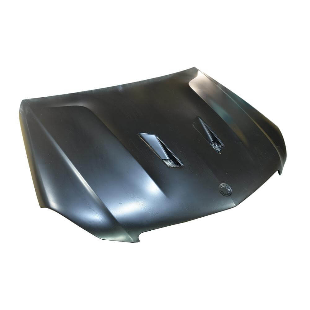 Hood 2012-2014 (for C63 Coupe, Plastic) for Mercedes C-class W204 2007-2015 - image 1