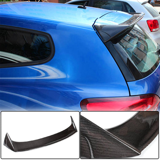 Spoiler V3 (for Base, Carbon) for Volkswagen Scirocco - image 1