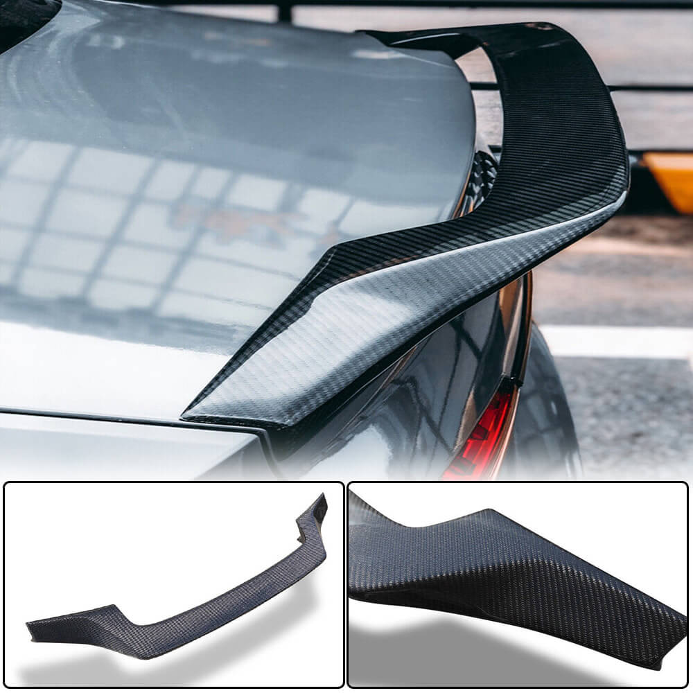 V8 Spoiler (for Sedan, Carbon) for Audi A4 B9 2015-2024 - image 1