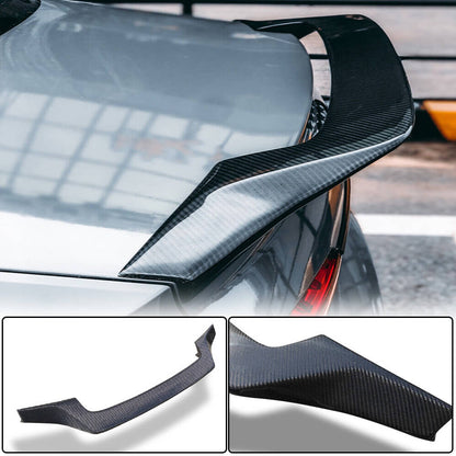 V8 Spoiler (for Sedan, Carbon) for Audi A4 B9 2015-2024 - image 1