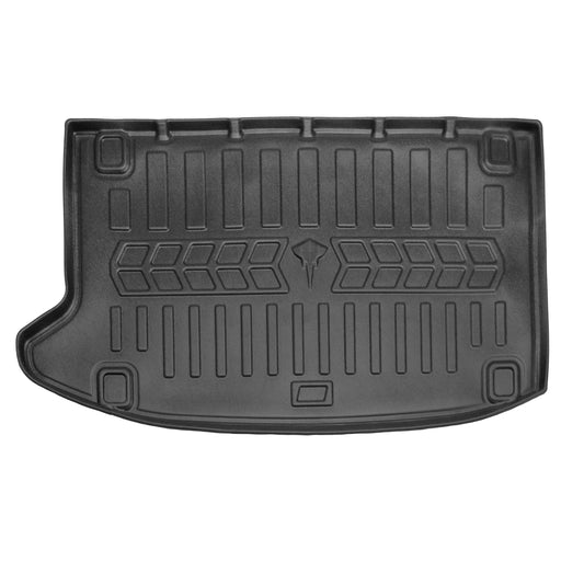 Trunk Mat Stingray 3D (Electric, upper) for Kia Soul III 2019- - image 1