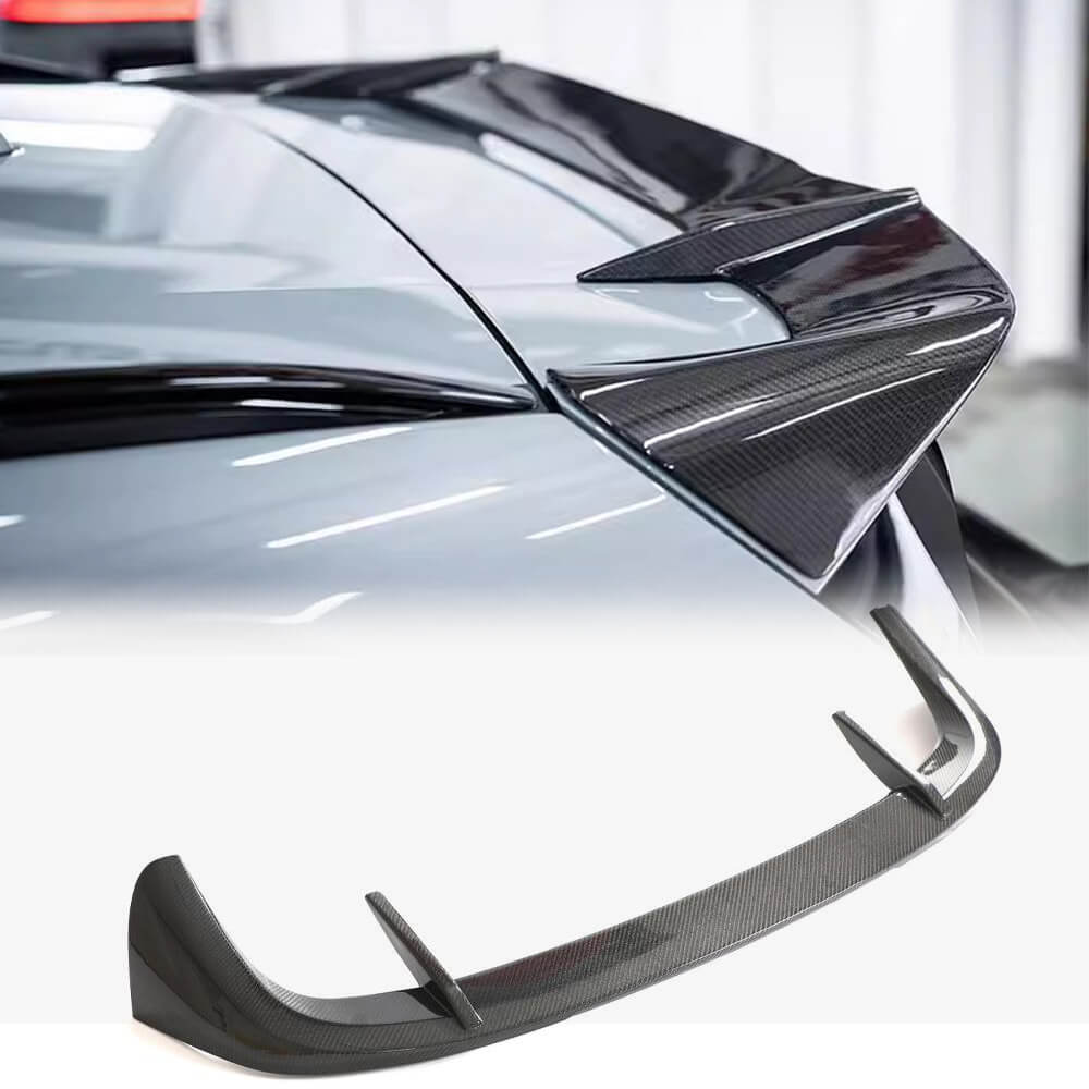 Rear Roof Spoiler Carbon Fiber (F97) for BMW X3 G01 2018- - image 1