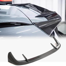 Rear Roof Spoiler Carbon Fiber (F97) for BMW X3 G01 2018- - image 1