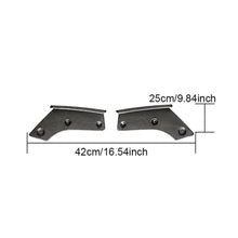 Rear Bumper Diffuser Carbon Fiber V3 (M-Sport) for BMW X5 F-15 2013-2018 - image 1