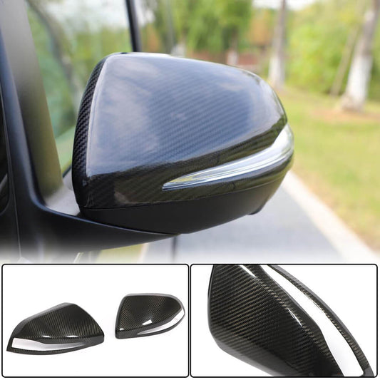 Mirror covers (2014-2019, Carbon) for Mercedes Vito / V-class W447 2014↗ year - image 1
