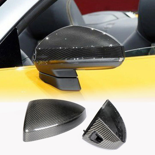 Mirror Covers (Carbon) for Audi ТТ 2014-2023 - image 1