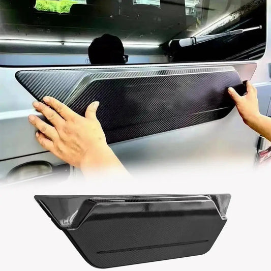 Trunk Lid Cover (Carbon) for Mercedes G сlass W463 2018-2024 - image 1