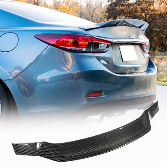Spoiler (SD, Carbon) for Mazda 6 2012-2024 - image 1