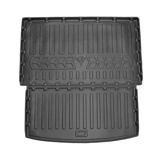 Stingray 3D trunk mat (5 seats in a 7-seater car) for Ford Explorer 2019↗︎ - image 1