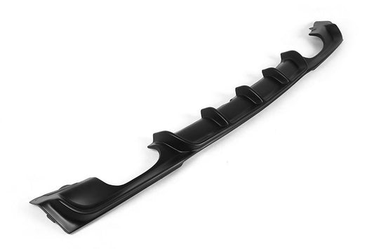 Rear Bumper Diffuser FRP V4 (for M-Sport) for BMW 3 series F-30/31/34 2012-2019 - image 1