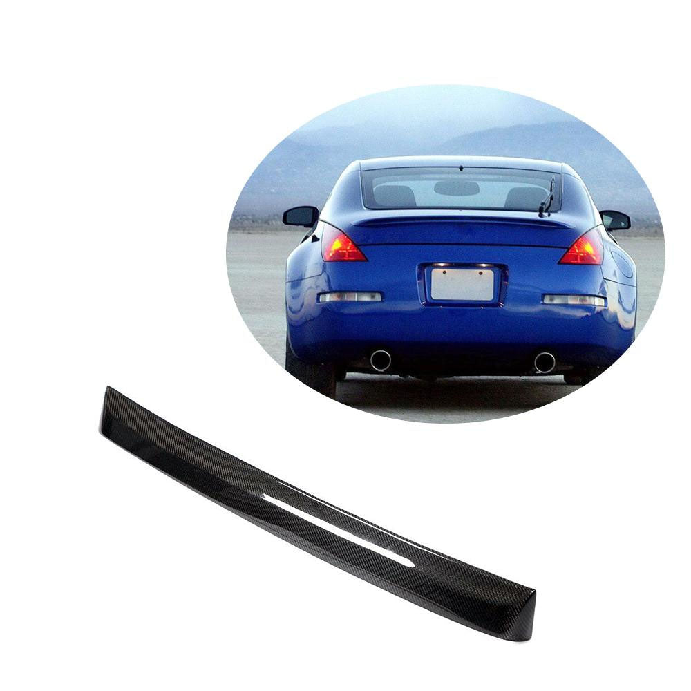 Visor (2003-2006, Carbon) for Nissan 350Z 2002-2009 - image 1