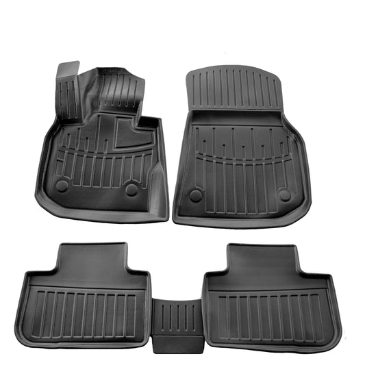 Rubber Floor Mats Stingray 3D (5 pcs) for BMW X4 G02 2018- - image 1