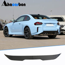 Rear Trunk Spoiler Dry Carbon Fiber V4 (for G87) for BMW 2 Series G42 2021- - image 1