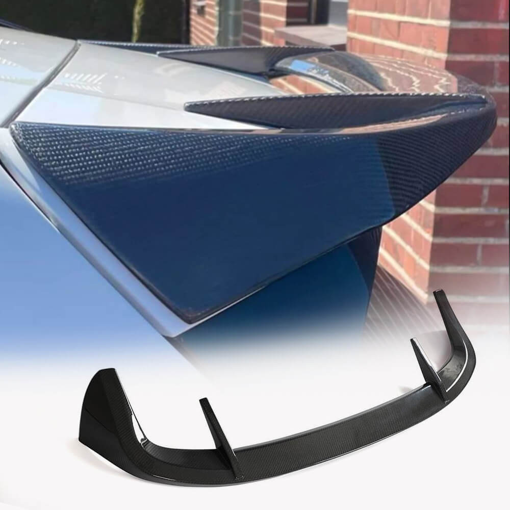 Rear Roof Spoiler Carbon Fiber V3 for BMW X3 G01 2018- - image 1