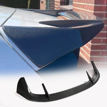 Rear Roof Spoiler Carbon Fiber V3 for BMW X3 G01 2018- - image 1