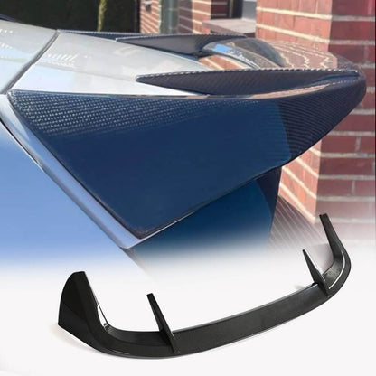 Rear Roof Spoiler Carbon Fiber V3 for BMW X3 G01 2018- - image 1