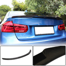 M4-Style V1 Spoiler (for F30/F80, Carbon) for BMW 3 Series F30/F31 2012-2019 - image 1