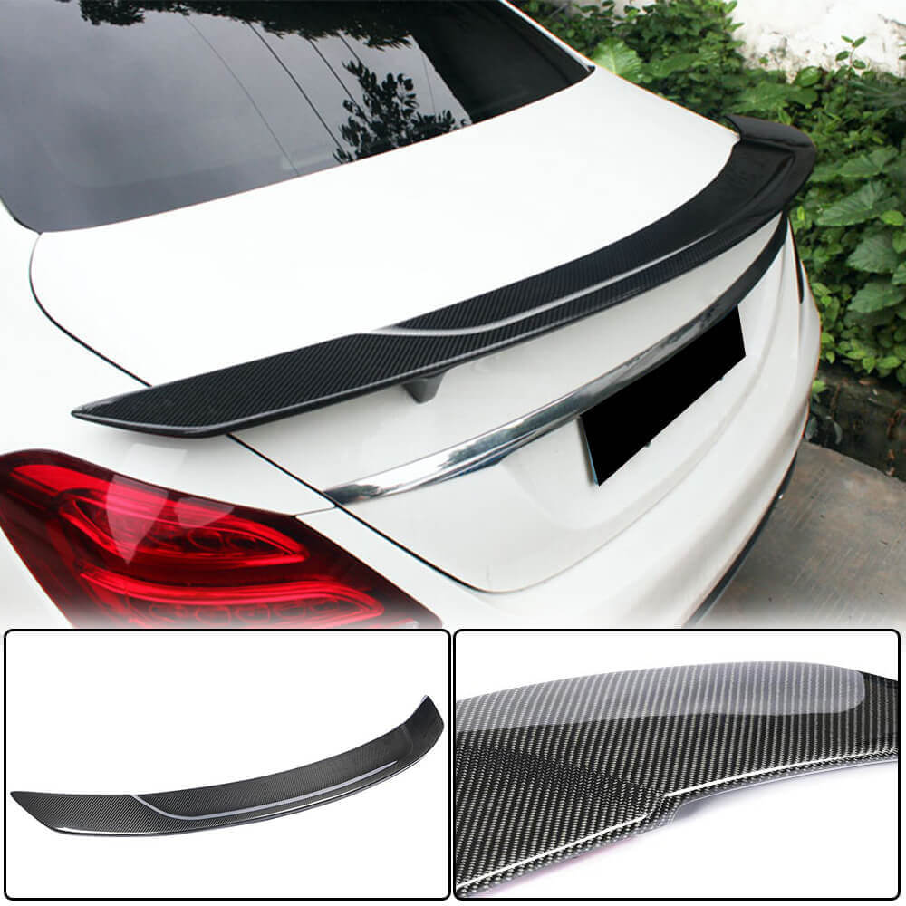 Spoiler V4 (for SD, Carbon) for Mercedes CLS C218 2011-2018 - image 1
