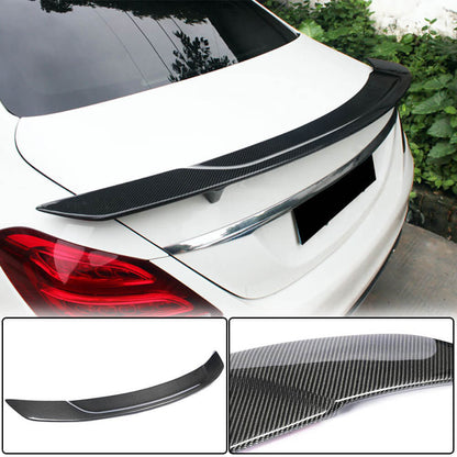 Spoiler V4 (for SD, Carbon) for Mercedes CLS C218 2011-2018 - image 1