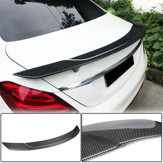 Spoiler V4 (for SD, Carbon) for Mercedes CLS C218 2011-2018 - image 1